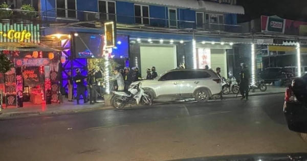 Quảng Ninh: Quán Bar New Square ở Hạ Long vừa bị Công an "đánh úp"