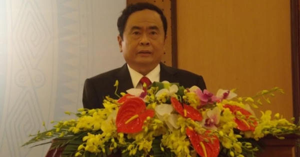 Tân Chủ tịch Uỷ ban TƯ MTTQ Việt Nam chia sẻ gì trong lễ nhậm chức?