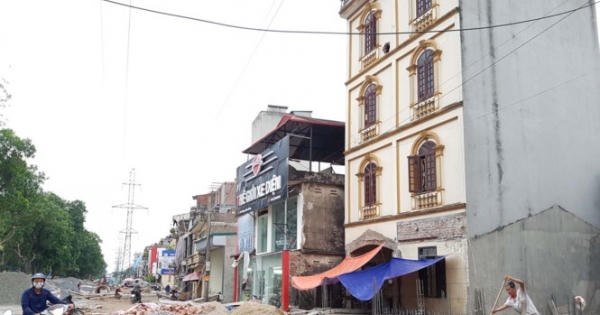 Địa ốc 24h: Cò thổi giá đất ở phố di dời cây xanh Hà Nội, nhiều dự án biến tướng ở phường Yên Hòa