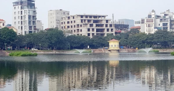 Bí ẩn khu nhà ở cán bộ bỏ hoang trên đất 'kim cương' Hà Nội