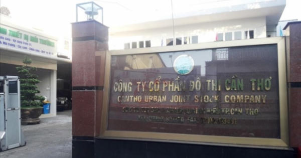 Sai phạm 'khủng' về tài chính tại Cty CP Đô thị Cần Thơ