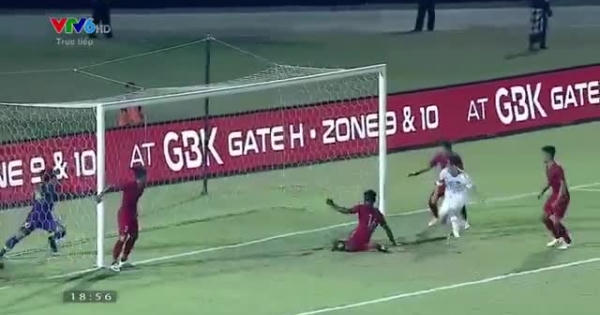 Những pha bóng nổi bật và 3 bàn thắng của đội tuyển Việt Nam trước Indonesia