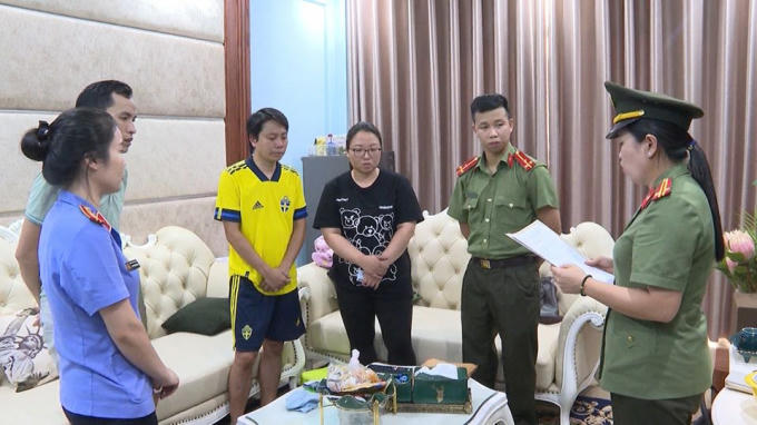 Bắt giữ nhóm đánh bạc qua mạng quy mô “khủng”