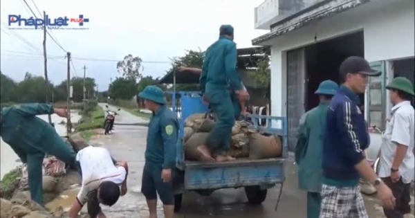 Bình Định: Nỗ lực khắc phục thiệt hại sau khi lũ rút