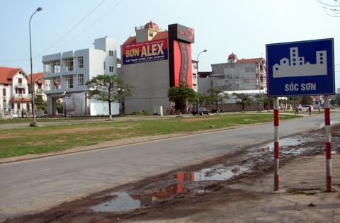 Hà Nội: Phê duyệt hệ số điều chỉnh, giá đất để bồi thường GPMB dự án ở huyện Sóc Sơn Hà Nội: Phê duyệt hệ số điều chỉnh, giá đất để bồi thường GPMB dự án ở huyện Sóc Sơn