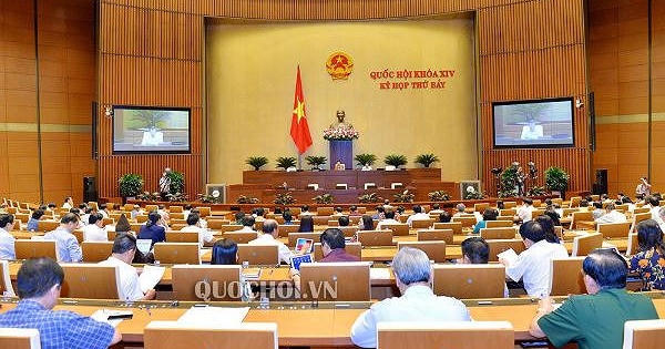 Quốc hội bước vào tuần làm việc cuối Kỳ họp thứ 7: Quyết nghị nhiều nội dung quan trọng