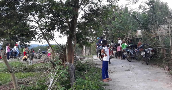 Kon Tum: Nổ đạn M79, 4 người trong một gia đình thương vong