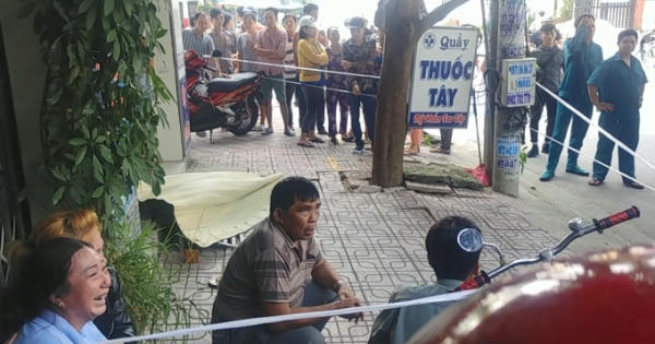 Bình Dương: Người đàn ông tử vong bất thường trước cửa tiệm thuốc