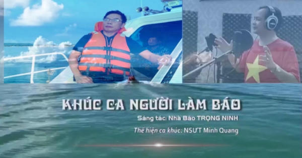 "Khúc ca người làm báo": Khắc họa chân thực về tính chất đặc thù của nghề báo!