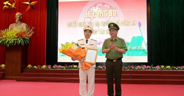Phó Cục trưởng Cục an ninh mạng được bổ nhiệm làm giám đốc Công an tỉnh Hoà Bình