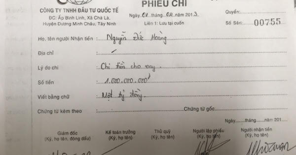 Lộ nhiều chiêu trò của nguyên Tổng Giám đốc Công ty TNHH Đầu tư Quốc tế