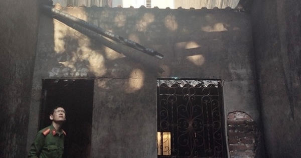 Cụ bà 82 tuổi tử vong sau vụ cháy nhà cũ ở Hải Dương