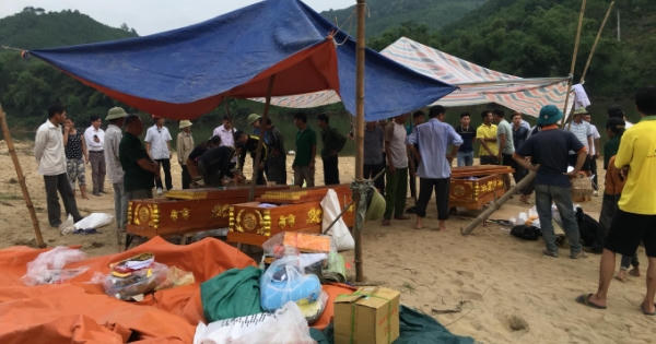 Vụ đuối nước tập thể trên sông Ngàn Sâu: Tìm thấy thi thể học sinh thứ 3