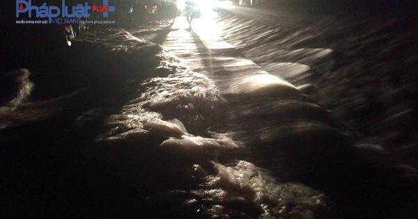 Thanh Hóa: 13  người chết và mất tích, tràn đê sông Bưởi