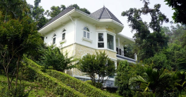 Cận cảnh biệt thự ông trùm Phan Quân phim 'Người phán xử'