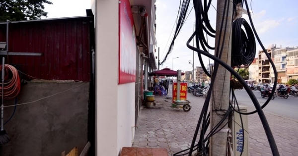 Hà Nội: Chưa biết bao giờ xử lý hết nhà siêu mỏng, siêu méo