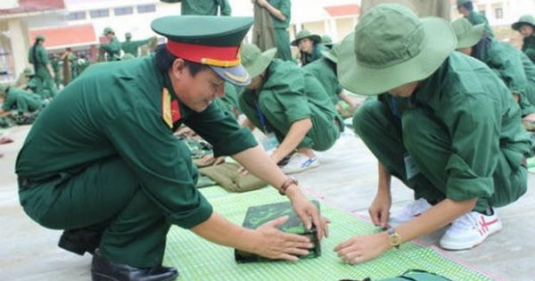 Hiệu quả từ công tác biệt phái sĩ quan