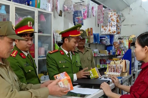 Trong 1 tháng, Công an tỉnh Ninh Bình khởi tố 30 đối tượng liên quan đến pháo nổ