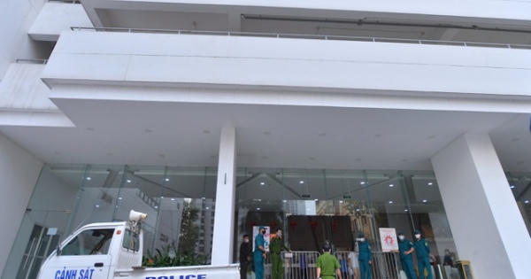 Đề xuất tạm đình chỉ Giám đốc Cty Hacinco do vi phạm quy định phòng dịch Covid 19