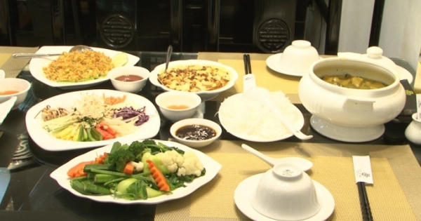 Đồng hành cùng Thực phẩm sạch: Thưởng thức các món ăn chay