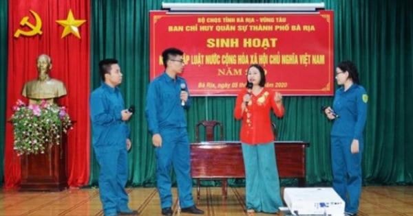 Lan tỏa tinh thần pháp luật