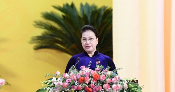 Chủ tịch Quốc hội: Nỗ lực để xây dựng Thanh Hóa phát triển ngày càng giàu đẹp, văn minh