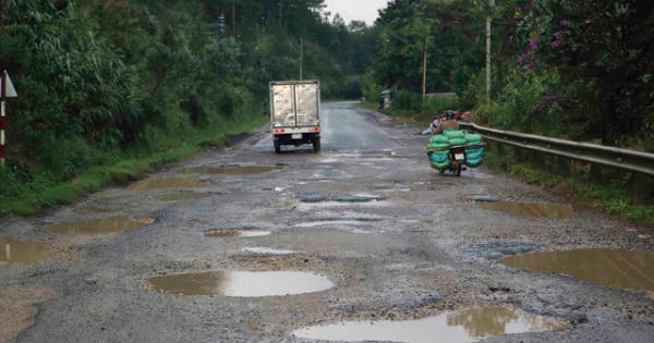 Hãi hùng tuyến đường cửa ngõ Đà Lạt