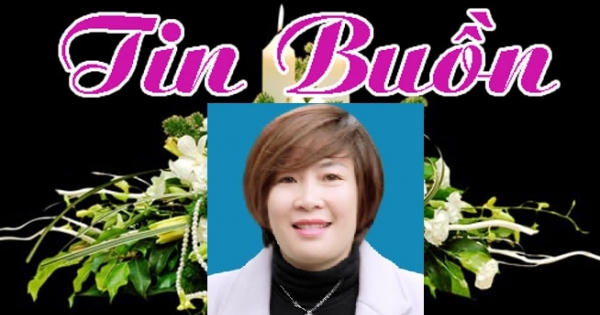 TIN BUỒN: Vợ nhà báo Quốc Cường từ trần