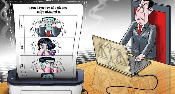 Gian lận thi cử tại Hòa Bình: Bắt ba giáo viên nâng điểm