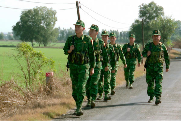 Giữ mùa Xuân bình yên nơi biên giới Tây Ninh