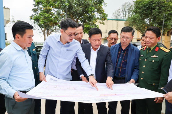 Nghệ An: Hoàn thành công tác GPMB, bàn giao mặt bằng cho ACV trước ngày 30/4/2026