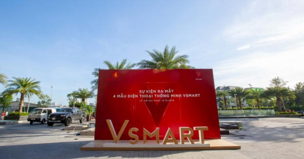 Lộ sân khấu hoành tráng trước thềm ra mắt điện thoại Vsmart Lộ sân khấu hoành tráng trước thềm ra mắt điện thoại Vsmart