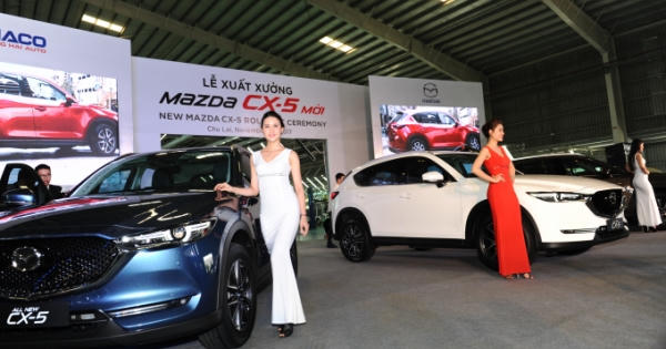 Giảm thuế từ 2018, mẫu xe Mazda CX-5 mới có giá bao nhiêu?