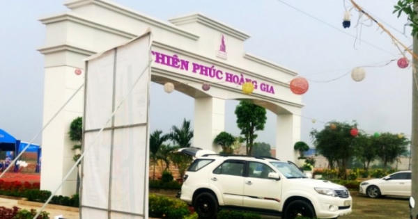 Bán dự án khi chưa được phê duyệt, Công ty Thiên Phúc bị Sở Xây dựng 'sờ gáy'