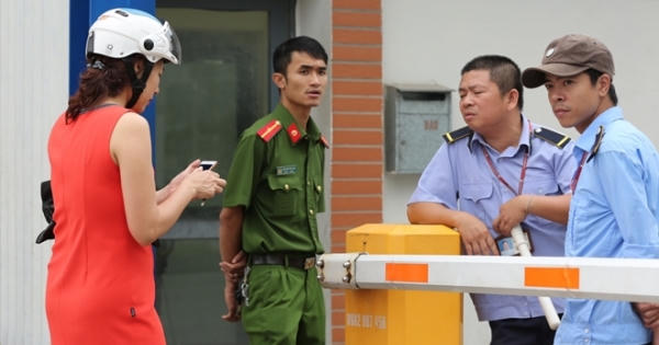 Ra đề thi tốt nghiệp THPT 2021: Bố trí lực lượng cảnh sát bảo vệ vòng ngoài khu vực cách ly