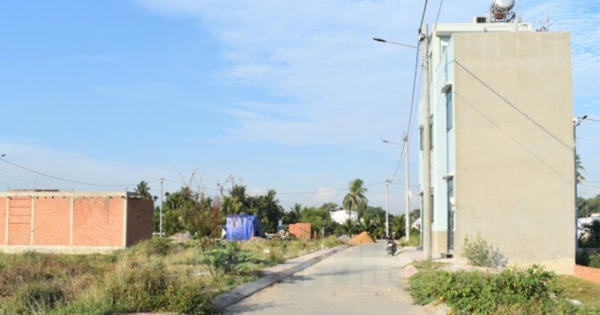 Ngân hàng rao bán tài sản thế chấp của Công ty Bình Nghĩa để thu hồi nợ