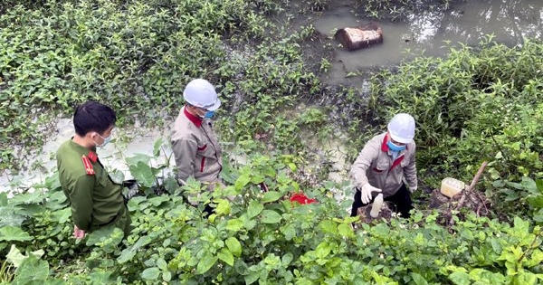 Quảng Ninh: Xử phạt một doanh nghiệp xả thải gây ô nhiễm môi trường
