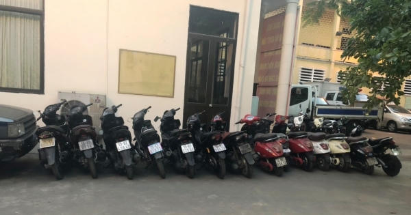 Hải Phòng: Bắt 2 đối tượng gây ra hơn 20 vụ trộm cắp xe máy, xe máy điện