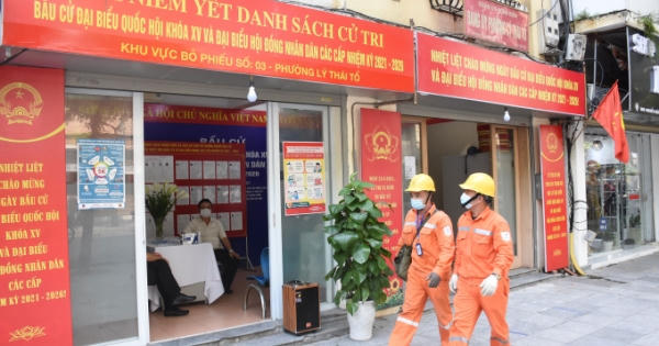 EVNHANOI đảm bảo cung cấp nguồn điện liên tục, ổn định EVNHANOI đảm bảo cung cấp nguồn điện liên tục, ổn định