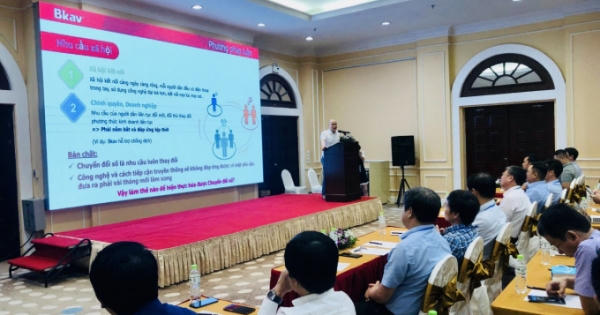 Hải Phòng: Thực hiện chuyển đổi số một cách khoa học, hiệu quả Hải Phòng: Thực hiện chuyển đổi số một cách khoa học, hiệu quả