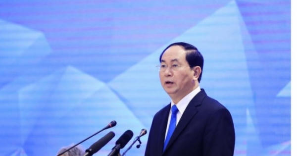 Chủ tịch nước Trần Đại Quang: Vun đắp tương lai chung trong một thế giới đang chuyển đổi