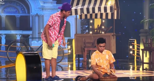 Đấu trường tiếu lâm: “Thánh chửi” Minh Dự chửi không ngừng nghỉ khiến dàn HLV thán phục