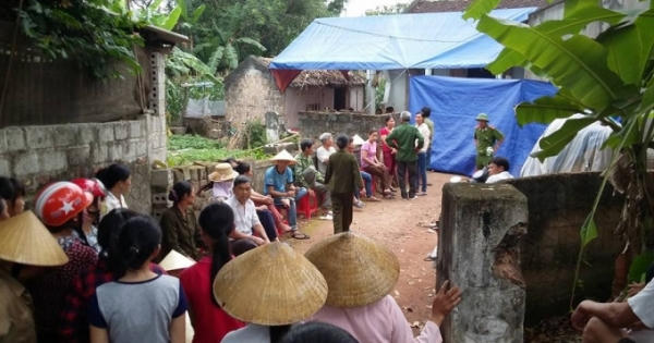 Thanh Hóa: Chồng dùng dao sát hại vợ trên giường ngủ