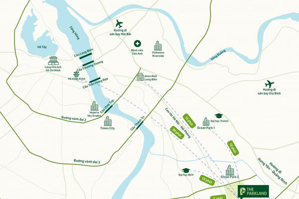 Khu Đông Hà Nội và bài toán thời điểm trong chu kỳ tăng trưởng theo hạ tầng