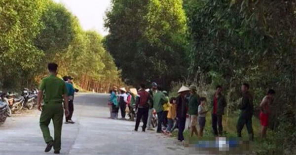 Hà Tĩnh: Xe máy kẹp 4 tông gãy cột mốc, 2 nữ sinh tử vong tại chỗ