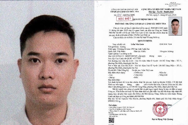 Truy nã đối tượng trong đường dây lừa đảo của Phó Đức Nam, Lê Khắc Ngọ Truy nã đối tượng trong đường dây lừa đảo của Phó Đức Nam, Lê Khắc Ngọ