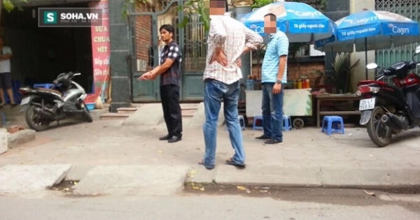 Vụ cướp xe vàng ở Hà Đông: Những hình ảnh đầu tiên của nghi phạm