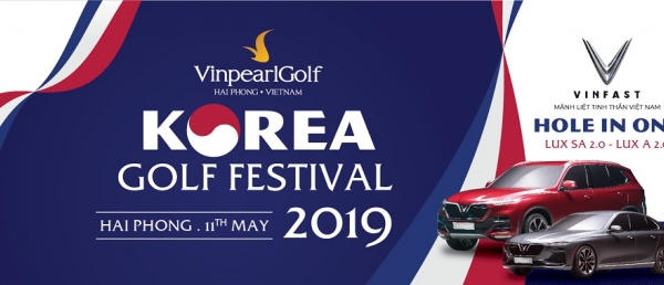 Golf thủ Hàn Quốc hào hứng tới tranh tài tại Vinpearl Golf – Korea Golf Festival 2019 Golf thủ Hàn Quốc hào hứng tới tranh tài tại Vinpearl Golf – Korea Golf Festival 2019