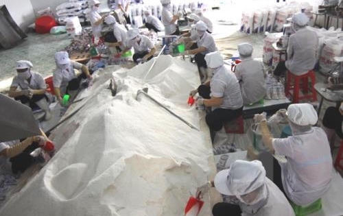 Khuyến khích các tổ chức, hộ gia đình, cá nhân xuất khẩu muối đúng tiêu chuẩn