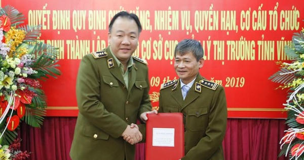 Nhân sự Tổng cục QLTT: Ai được lấy phiếu tín nhiệm làm Cục trưởng đầu tiên? ​